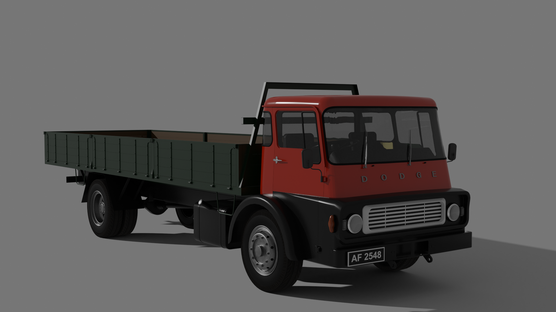 Dodge K-series truck preview image 1